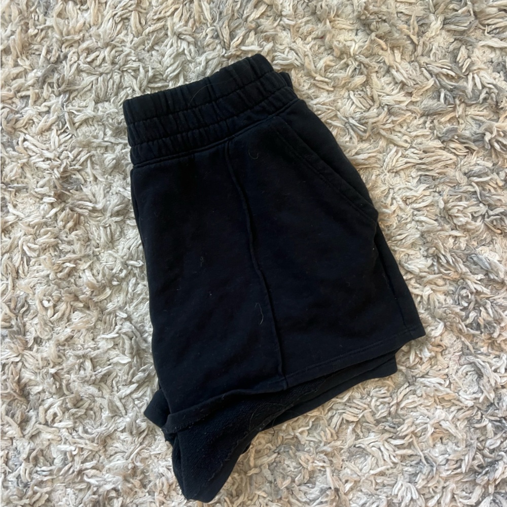 hollister sweatshorts
